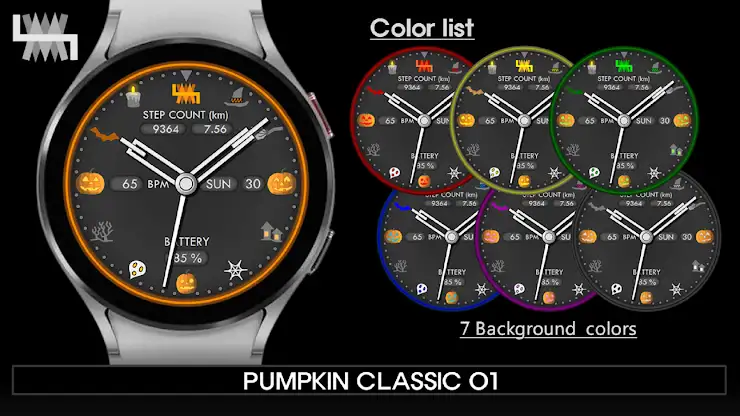 LMwatch pumpkin classic 01 screenshot 4