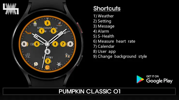 LMwatch pumpkin classic 01 screenshot 3