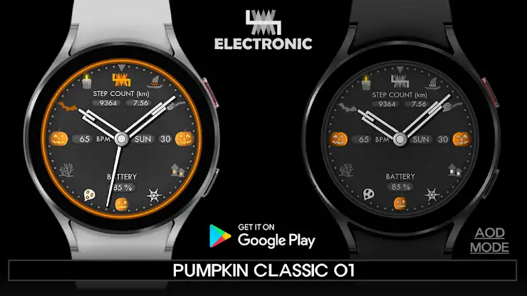 LMwatch pumpkin classic 01 screenshot 1