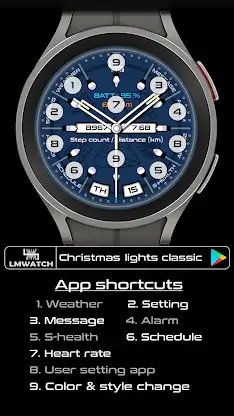 LMwatch Xmas lights classic screenshot 3