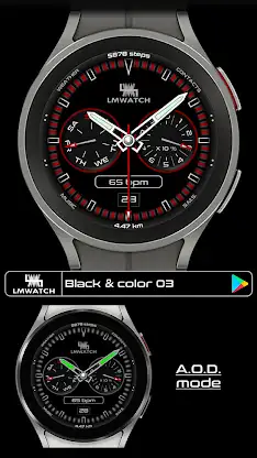 LMwatch black and color 03 screenshot 1
