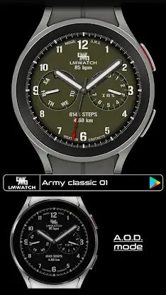 LMwatch army classic 01 screenshot 1