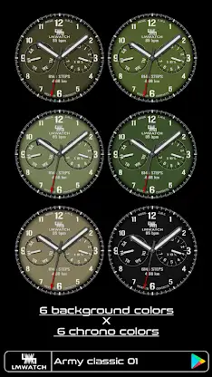 LMwatch army classic 01 screenshot 4