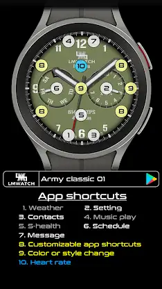 LMwatch army classic 01 screenshot 3