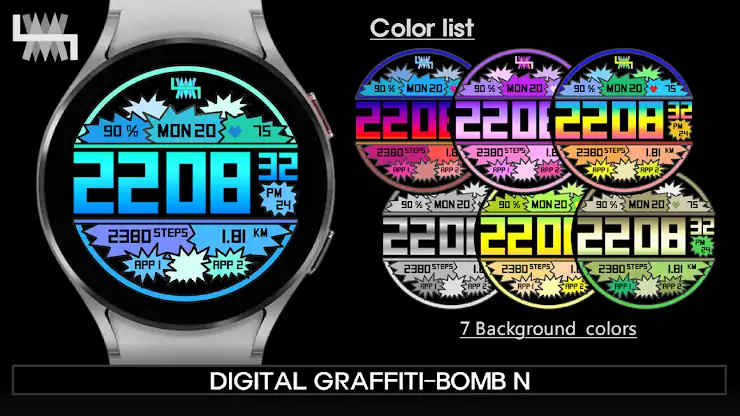LMwatch d graffiti bomb n screenshot 4