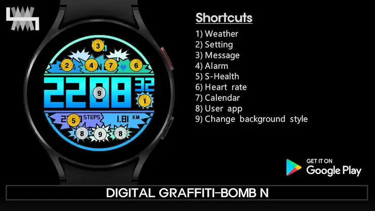 LMwatch d graffiti bomb n screenshot 3