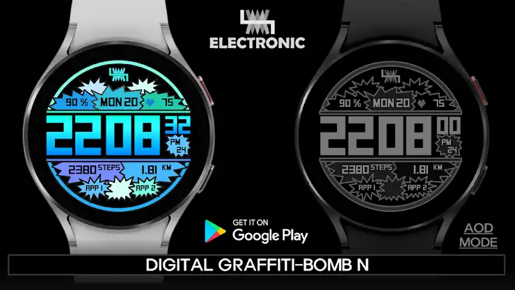 LMwatch d graffiti bomb n screenshot 1