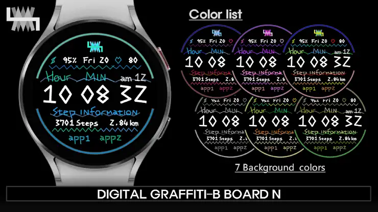LMwatch d graffiti b board n screenshot 4