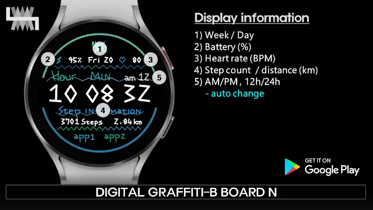 LMwatch d graffiti b board n screenshot 2