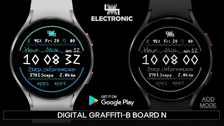 LMwatch d graffiti b board n screenshot 1