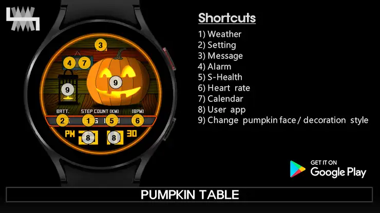 LMwatch pumpkin table screenshot 3