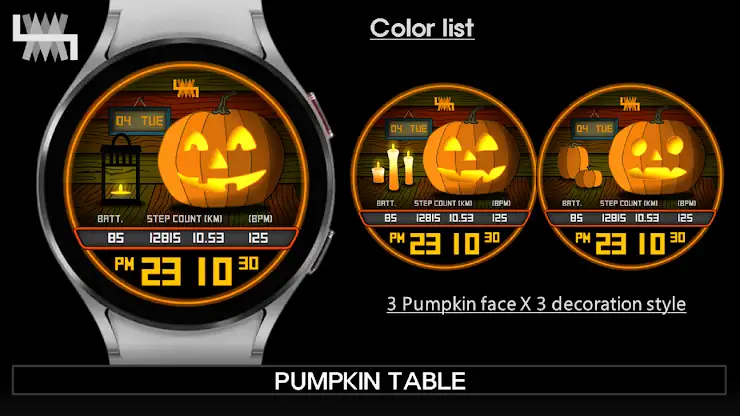 LMwatch pumpkin table screenshot 4