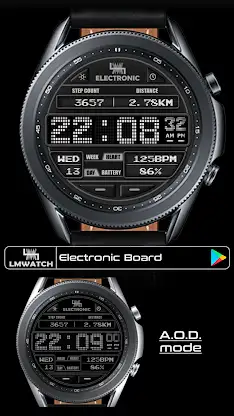 LMwatch electronic board screenshot 1