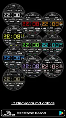 LMwatch electronic board screenshot 4