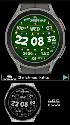 LMwatch christmas lights screenshot 1