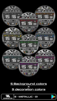 LMwatch E metallic 01 screenshot 4