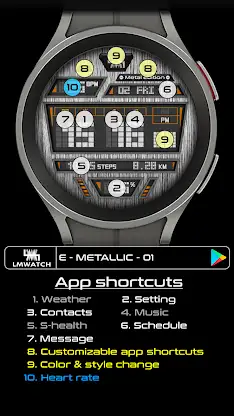 LMwatch E metallic 01 screenshot 3