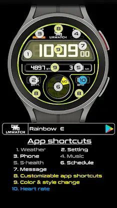 LMwatch rainbow E screenshot 3