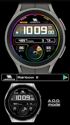 LMwatch rainbow E screenshot 1