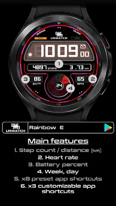 LMwatch rainbow E screenshot 2