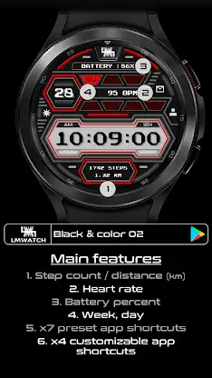 LMwatch black and color 02 screenshot 2