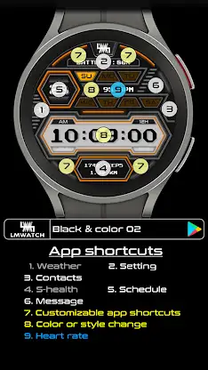 LMwatch black and color 02 screenshot 3
