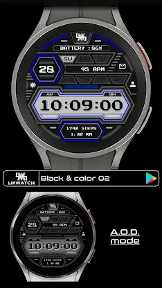 LMwatch black and color 02 screenshot 1