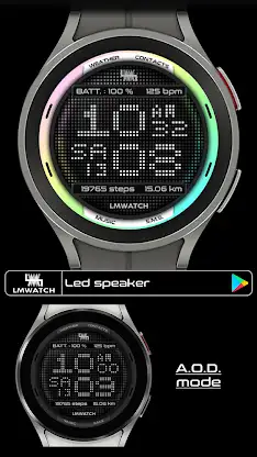 LMwatch led speaker screenshot 1