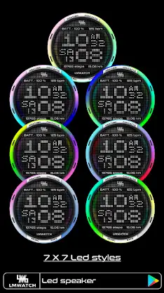 LMwatch led speaker screenshot 4