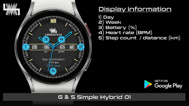 LMwatch gs simple hybrid 01 screenshot 2