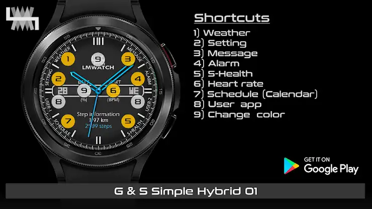 LMwatch gs simple hybrid 01 screenshot 3