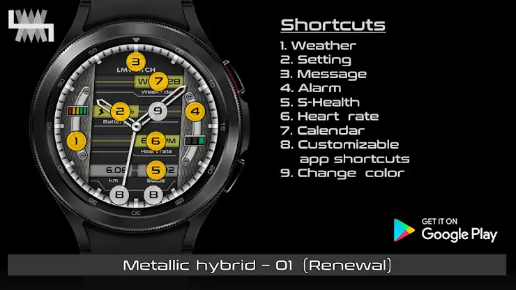 LMwatch metallic hybrid 01 screenshot 3