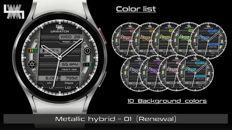 LMwatch metallic hybrid 01 screenshot 4