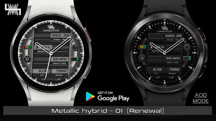 LMwatch metallic hybrid 01 screenshot 1