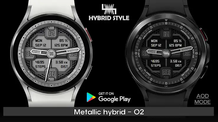 LMwatch metallic hybrid 02 screenshot 1