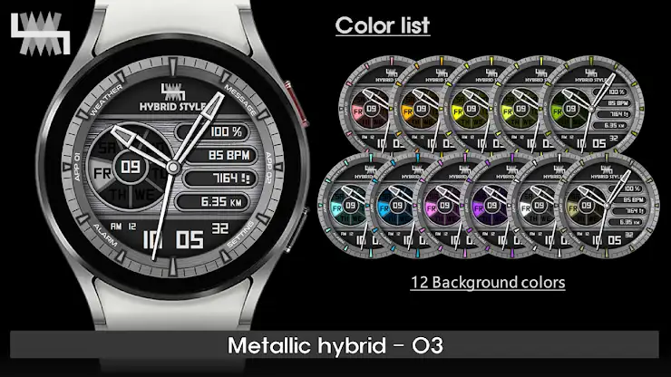 LMwatch metallic hybrid 03 screenshot 4