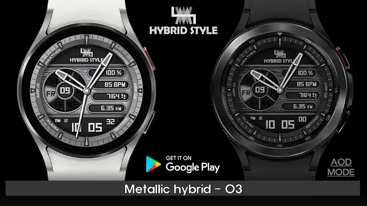 LMwatch metallic hybrid 03 screenshot 1