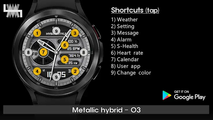 LMwatch metallic hybrid 03 screenshot 3