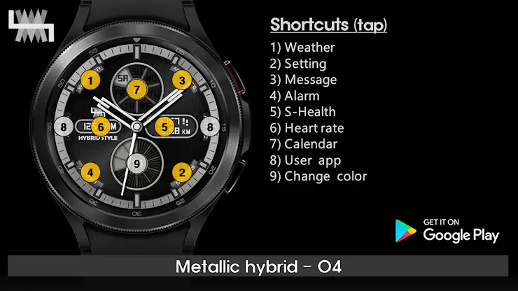 LMwatch metallic hybrid 04 screenshot 3
