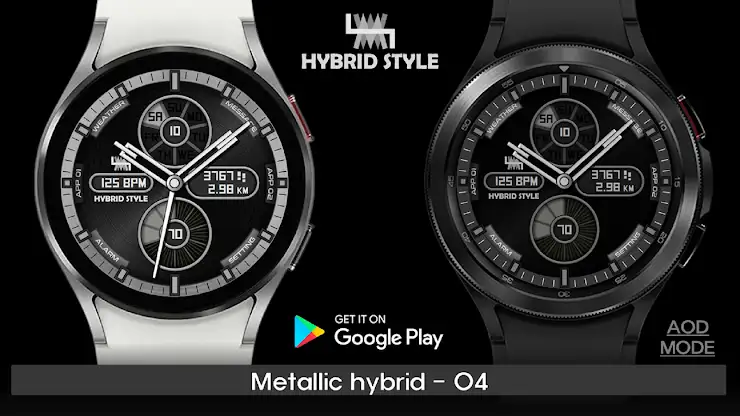 LMwatch metallic hybrid 04 screenshot 1