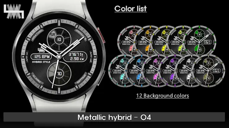 LMwatch metallic hybrid 04 screenshot 4