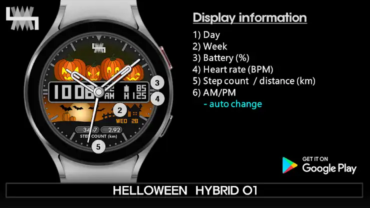 LMwatch helloween hybrid 01 screenshot 2
