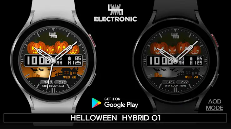 LMwatch helloween hybrid 01 screenshot 1