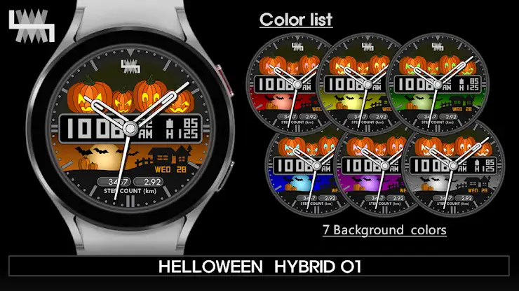 LMwatch helloween hybrid 01 screenshot 4