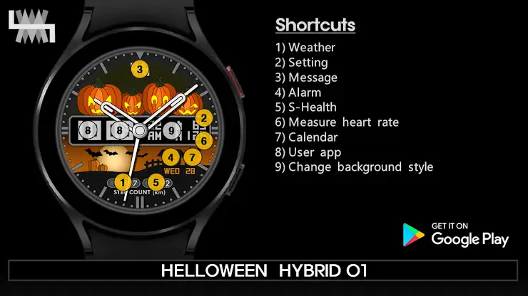 LMwatch helloween hybrid 01 screenshot 3