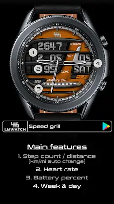 LMwatch speed grill screenshot 2