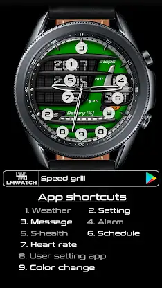 LMwatch speed grill screenshot 3