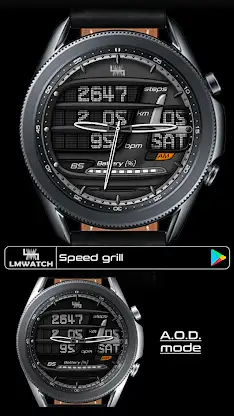 LMwatch speed grill screenshot 1