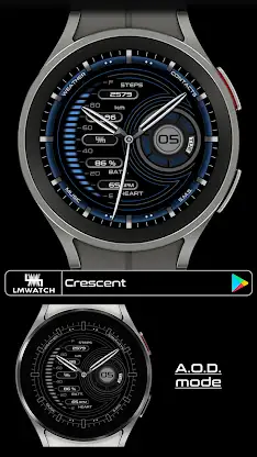 LMwatch crescent screenshot 1