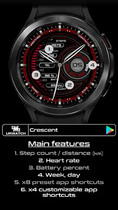 LMwatch crescent screenshot 2